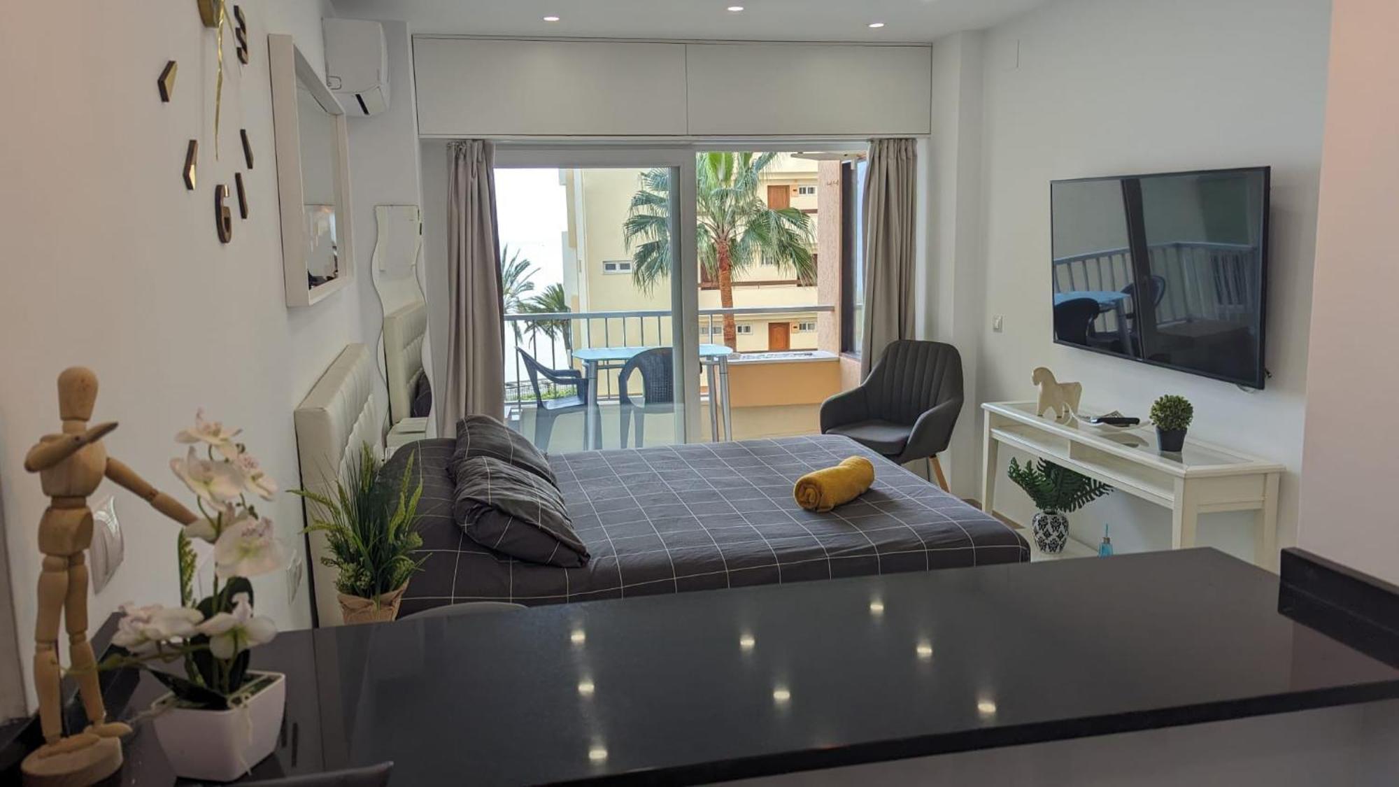 Comfortable Studio In Marbella With Sea Views Exterior photo