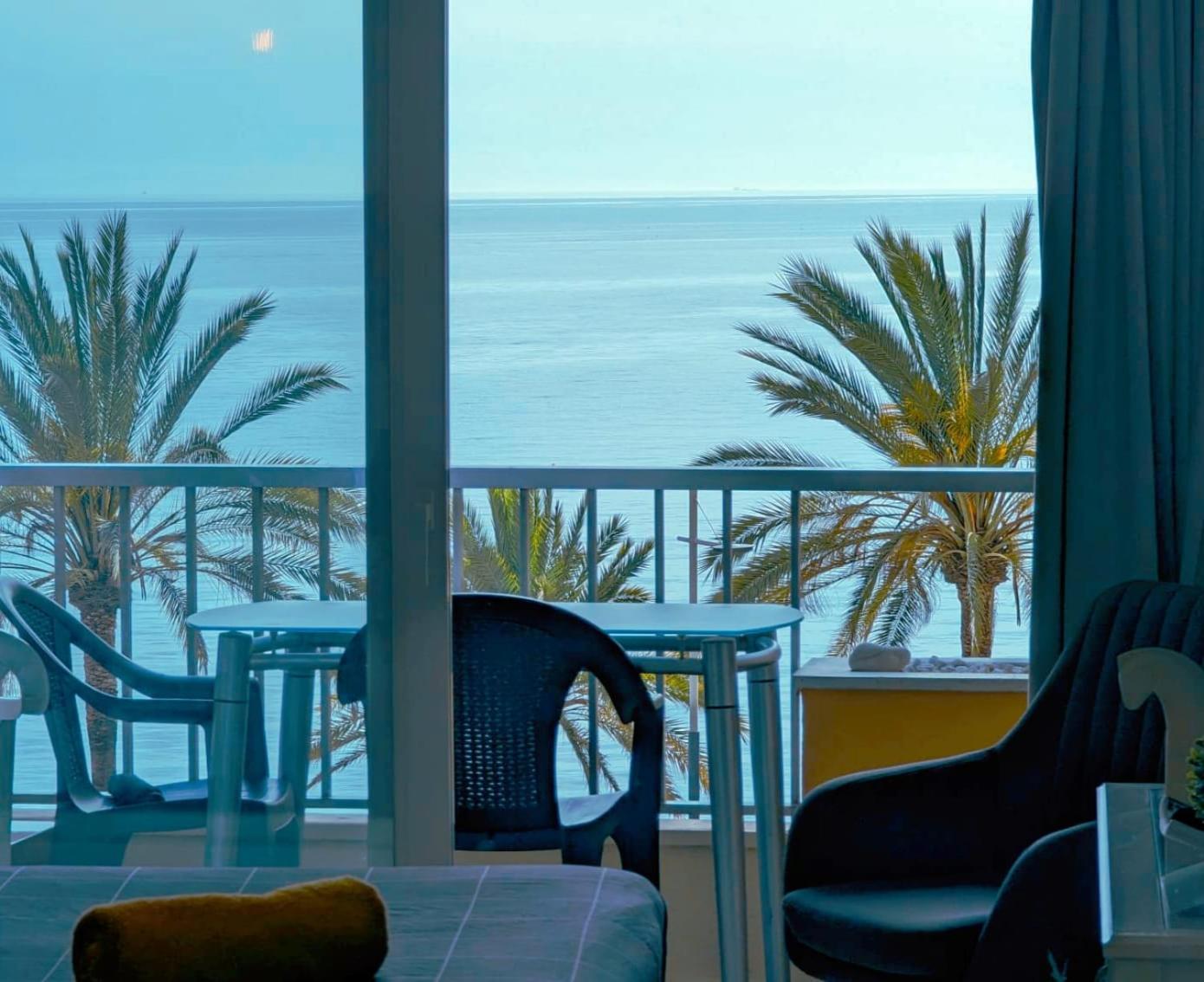 Comfortable Studio In Marbella With Sea Views Exterior photo
