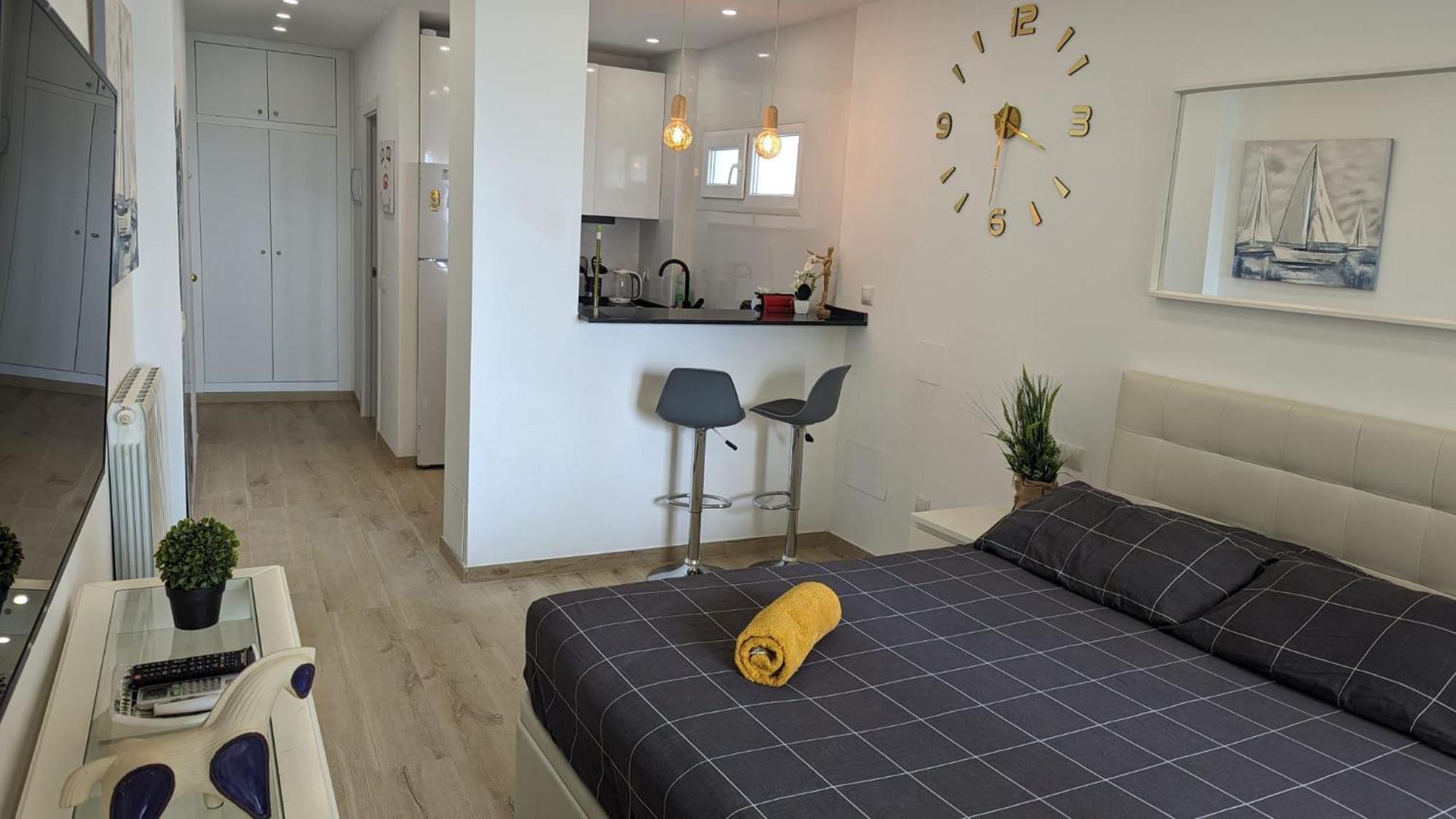 Comfortable Studio In Marbella With Sea Views Exterior photo