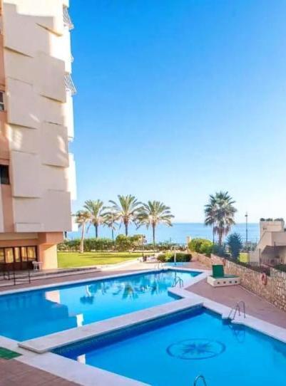Comfortable Studio In Marbella With Sea Views Exterior photo