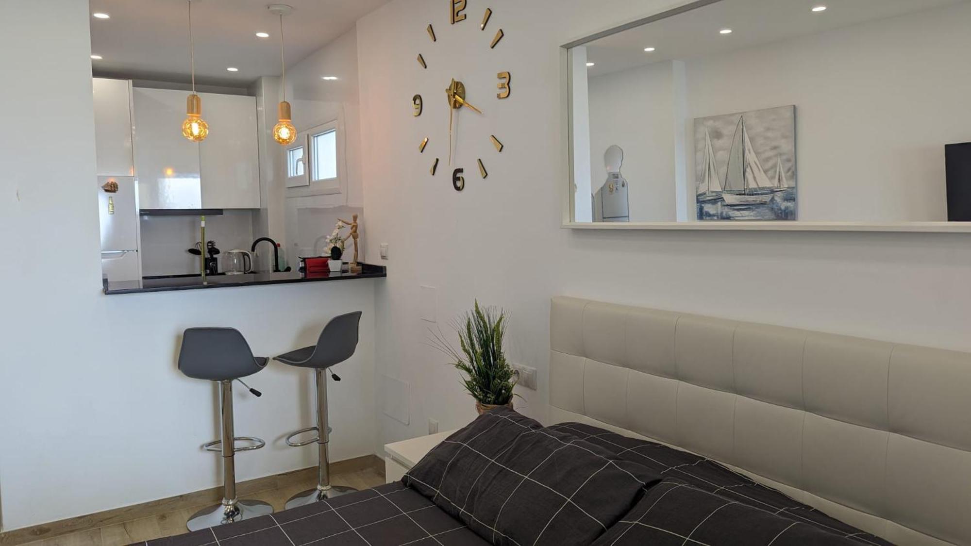 Comfortable Studio In Marbella With Sea Views Exterior photo
